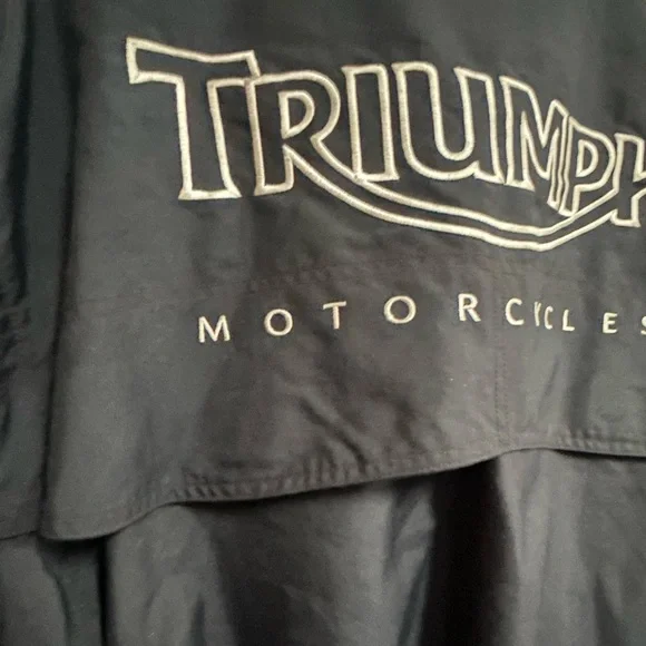 Triumph Motorcycle Riding Jacket - Picture 8 of 16